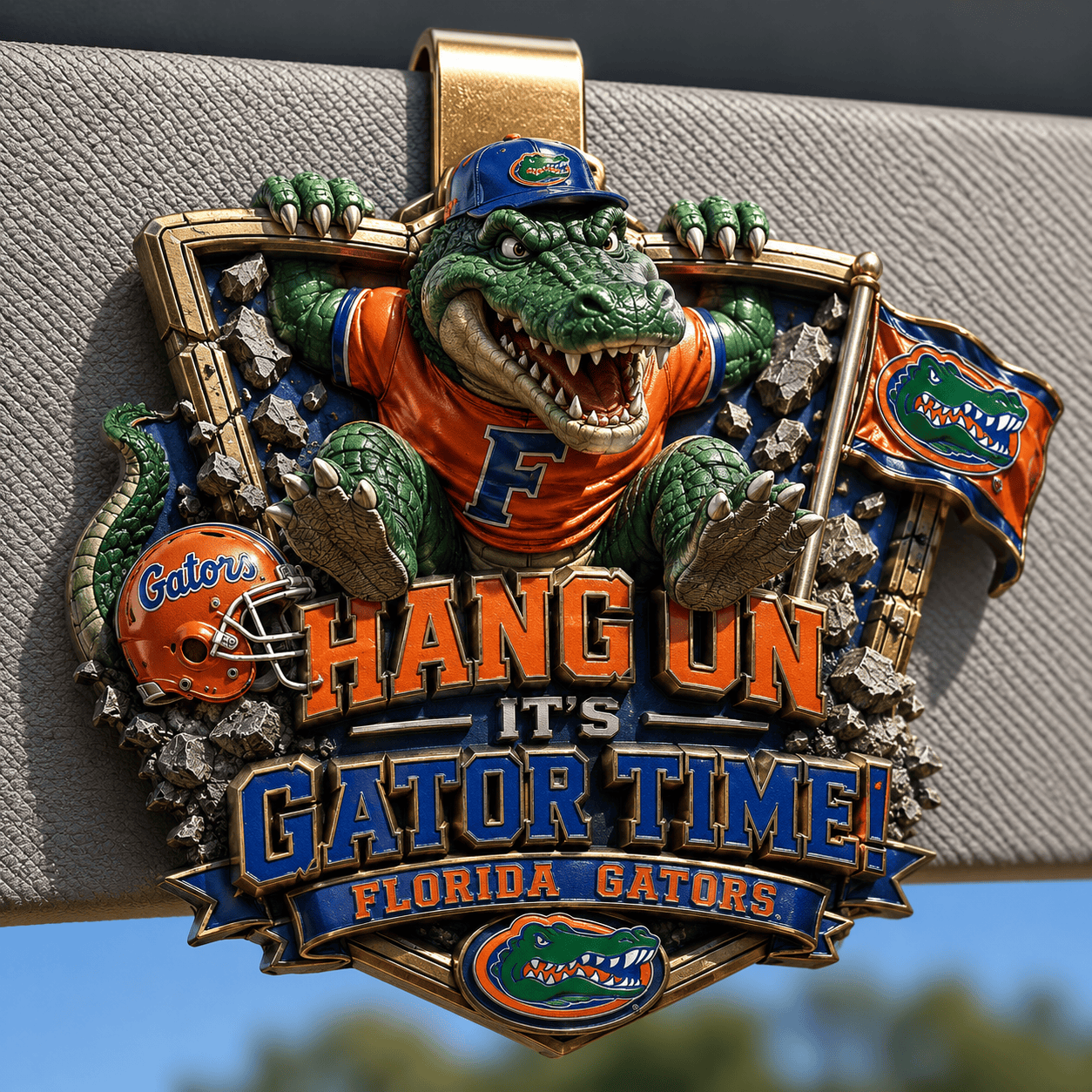 FGT PREMIUM CAR VISOR CLIP LNTH