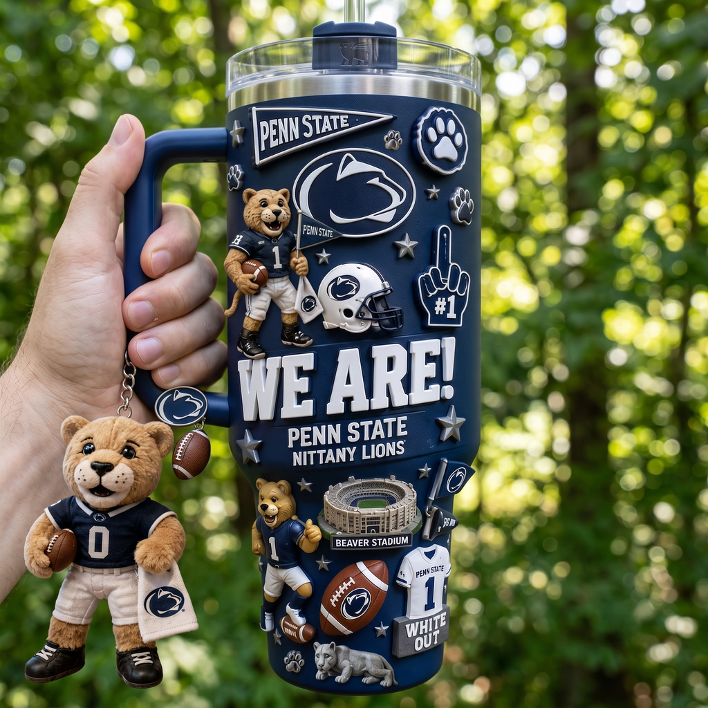 PSNL 40oz Tumbler With Handle HTTT