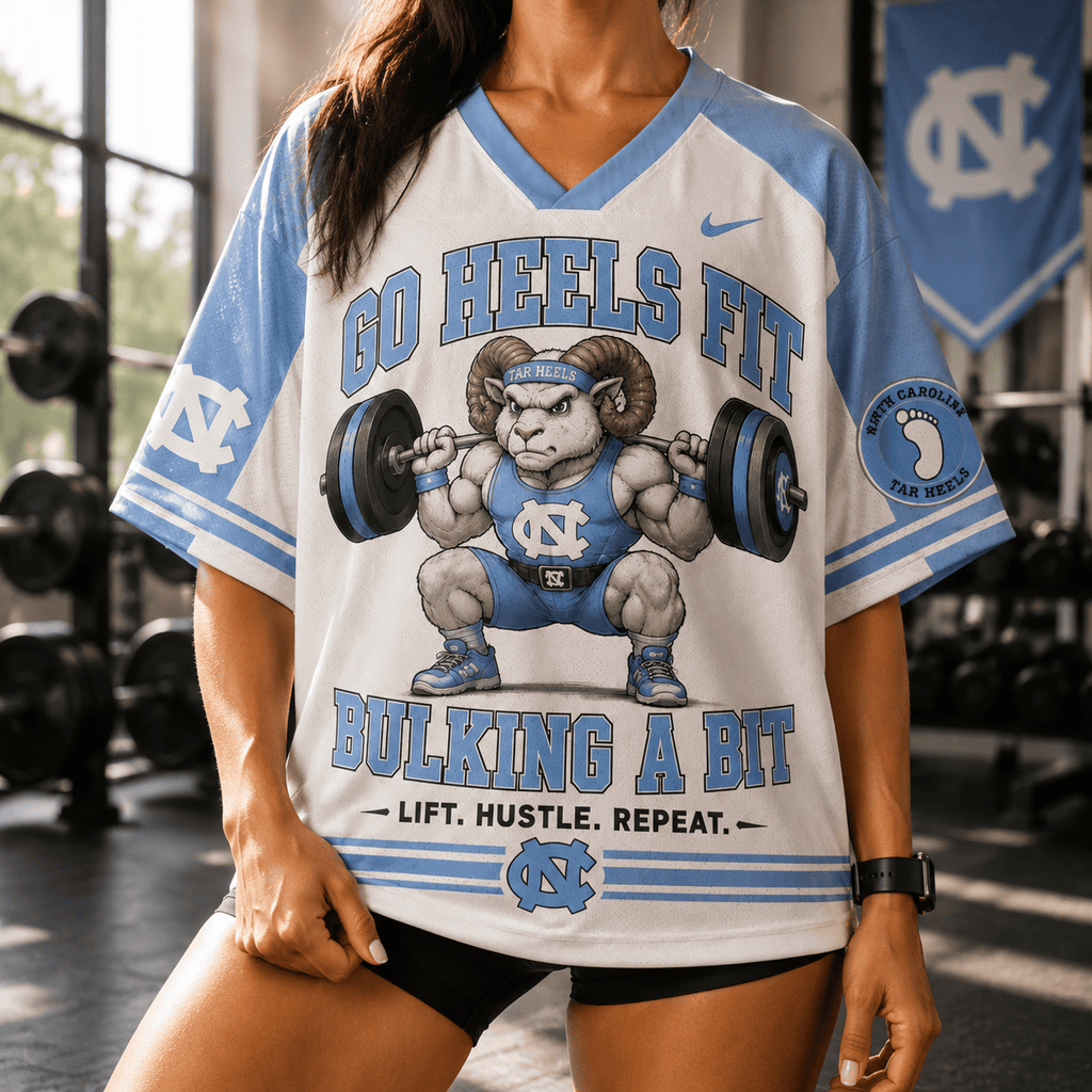 UNC PREMIUM FOOTBALL JERSEY SHIRT HQH