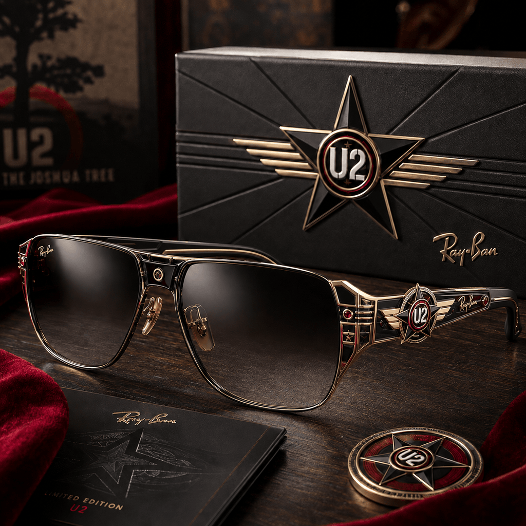 PREMIUM U2 UNISEX SUNGLASSES NTVA