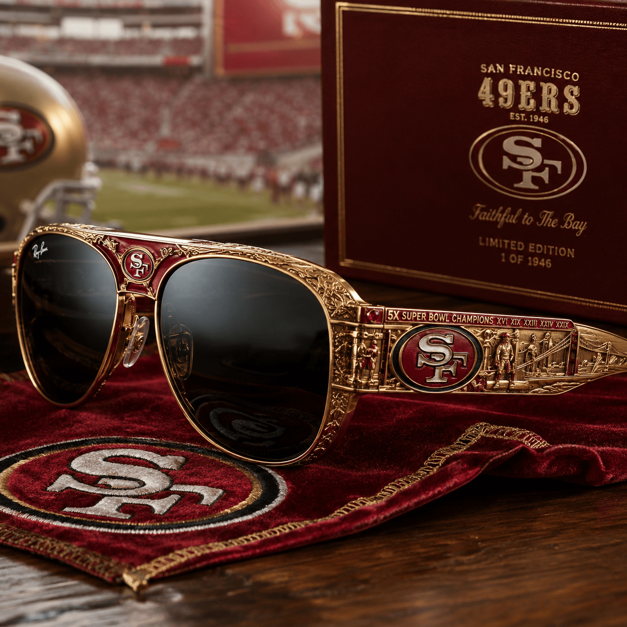 PREMIUM SF49 UNISEX SUNGLASSES NVH