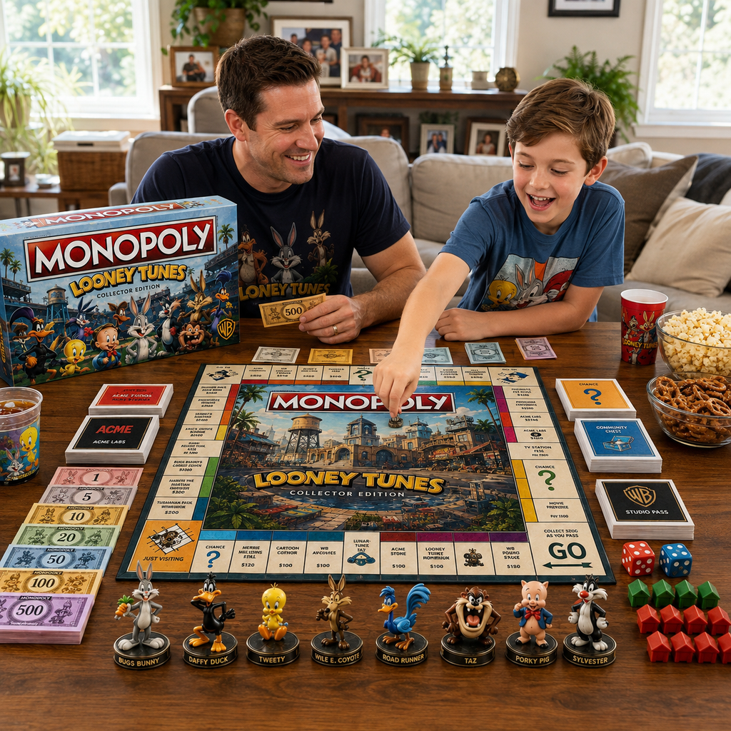 Premium LNTS Board Game NHVH