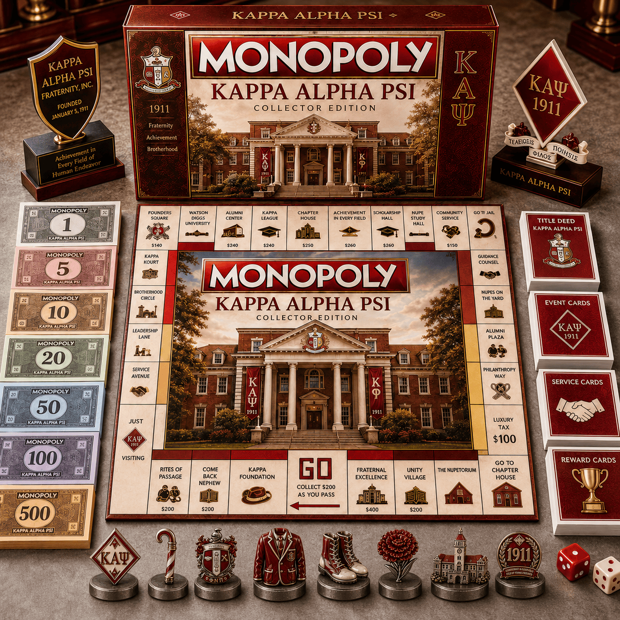 Premium KPAP Board Game NHVH