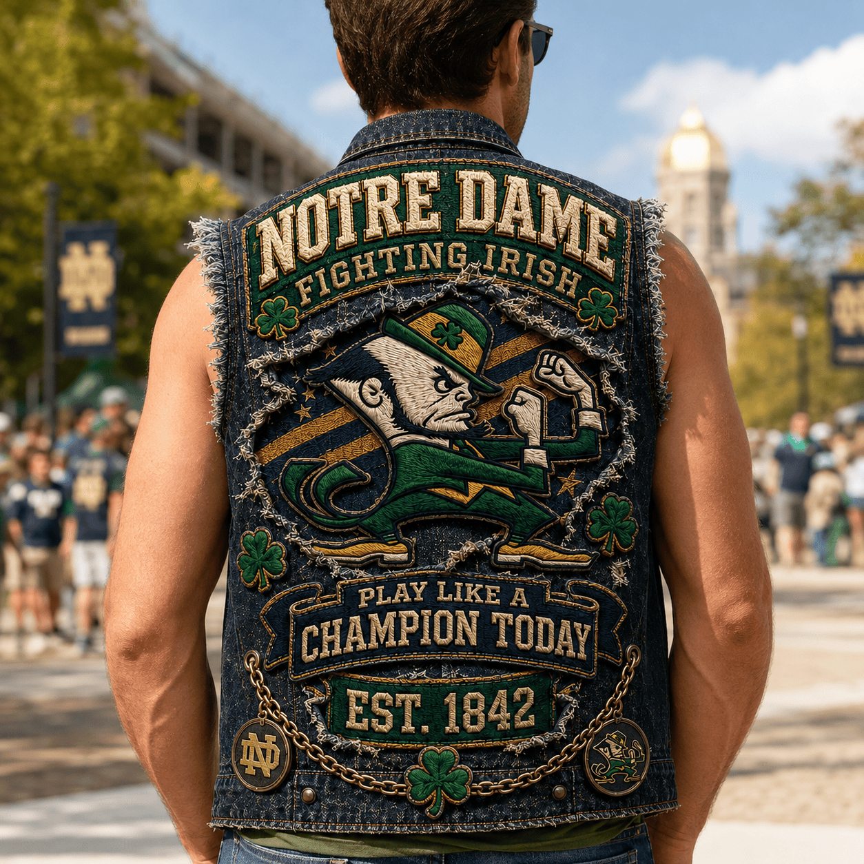 NDFI PREMIUM DENIM VEST TTNL