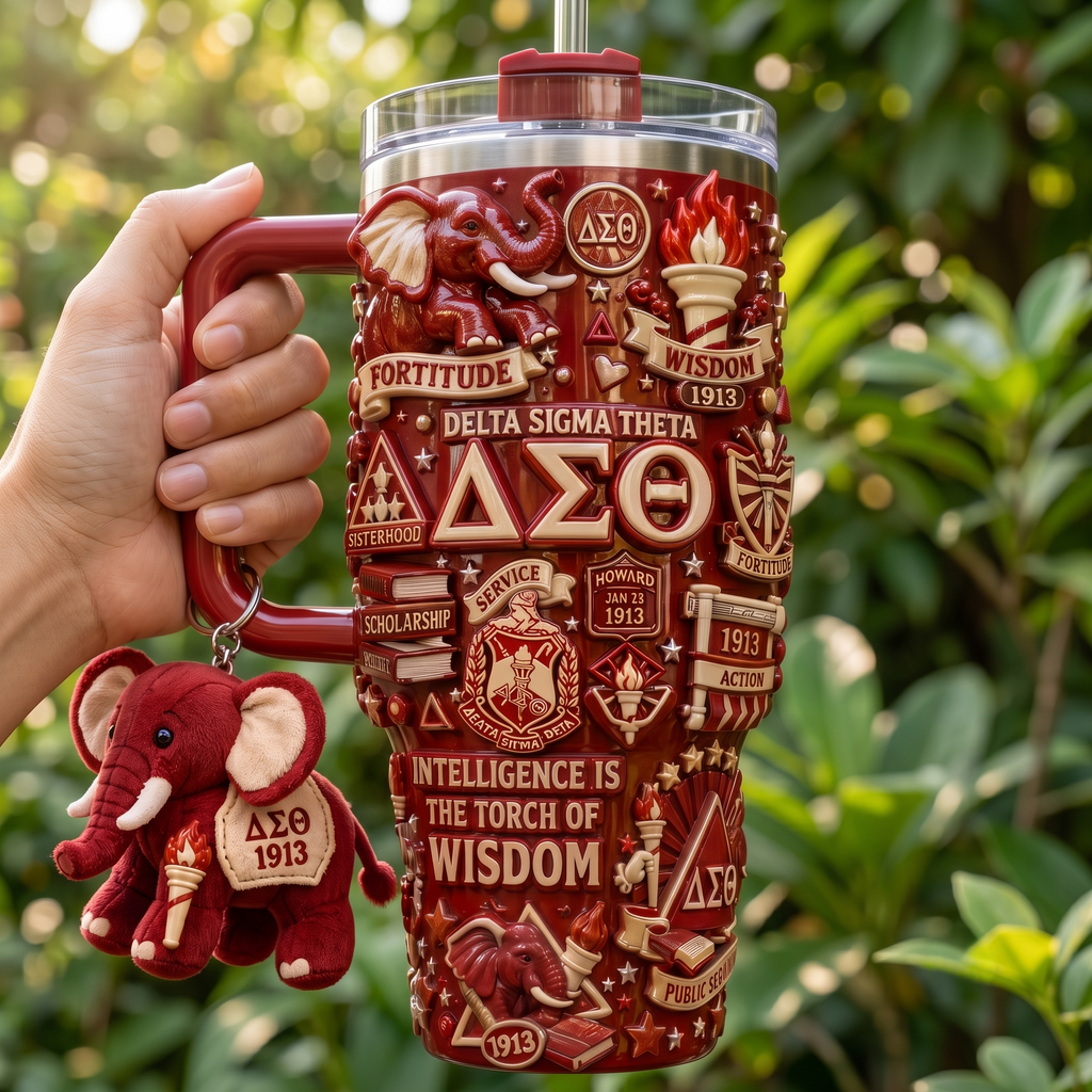 DST 40oz Tumbler With Handle HTTT