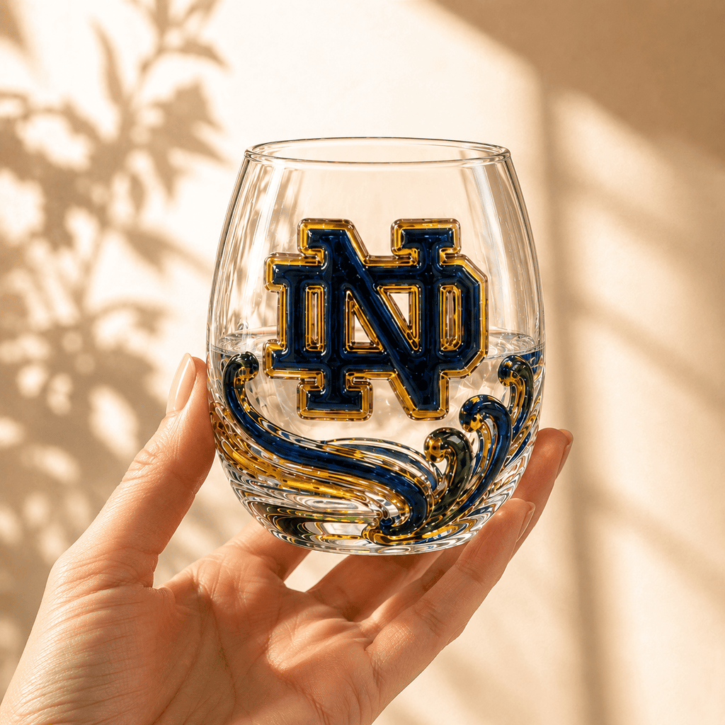 NODFI Stemless Glass Cup Set TMH