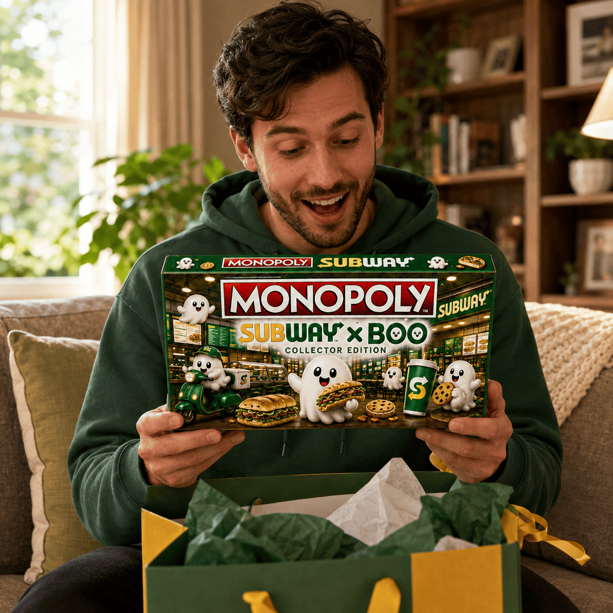Premium SBWY Board Game TTTT