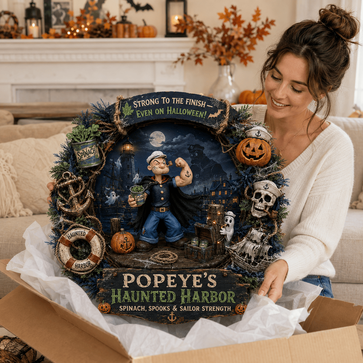 POPE Decorative Wreath PTKL