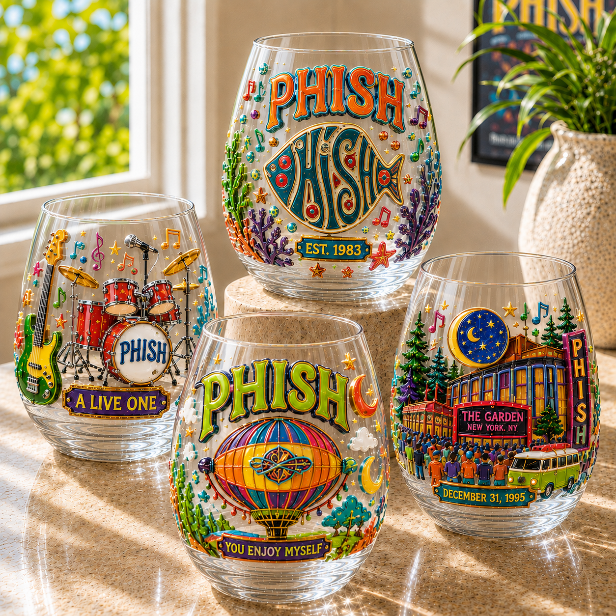Premium PIH Whiskey Glass Set TTTT