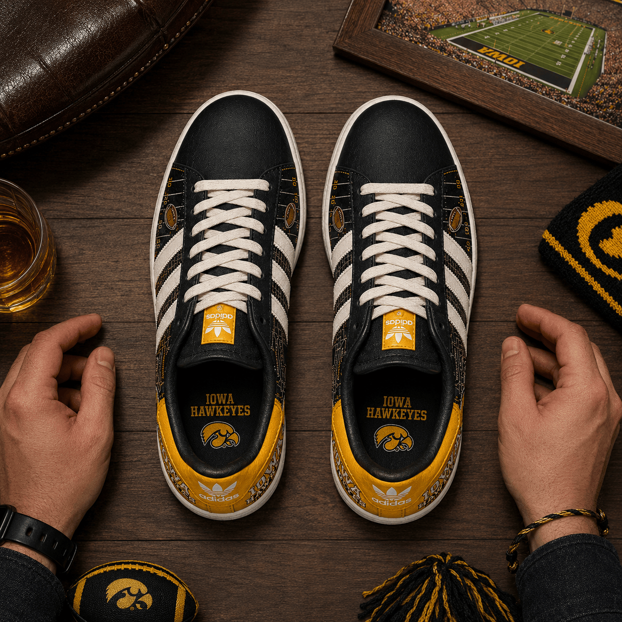 PREMIUM IWHK CASUAL SHOES NTTB