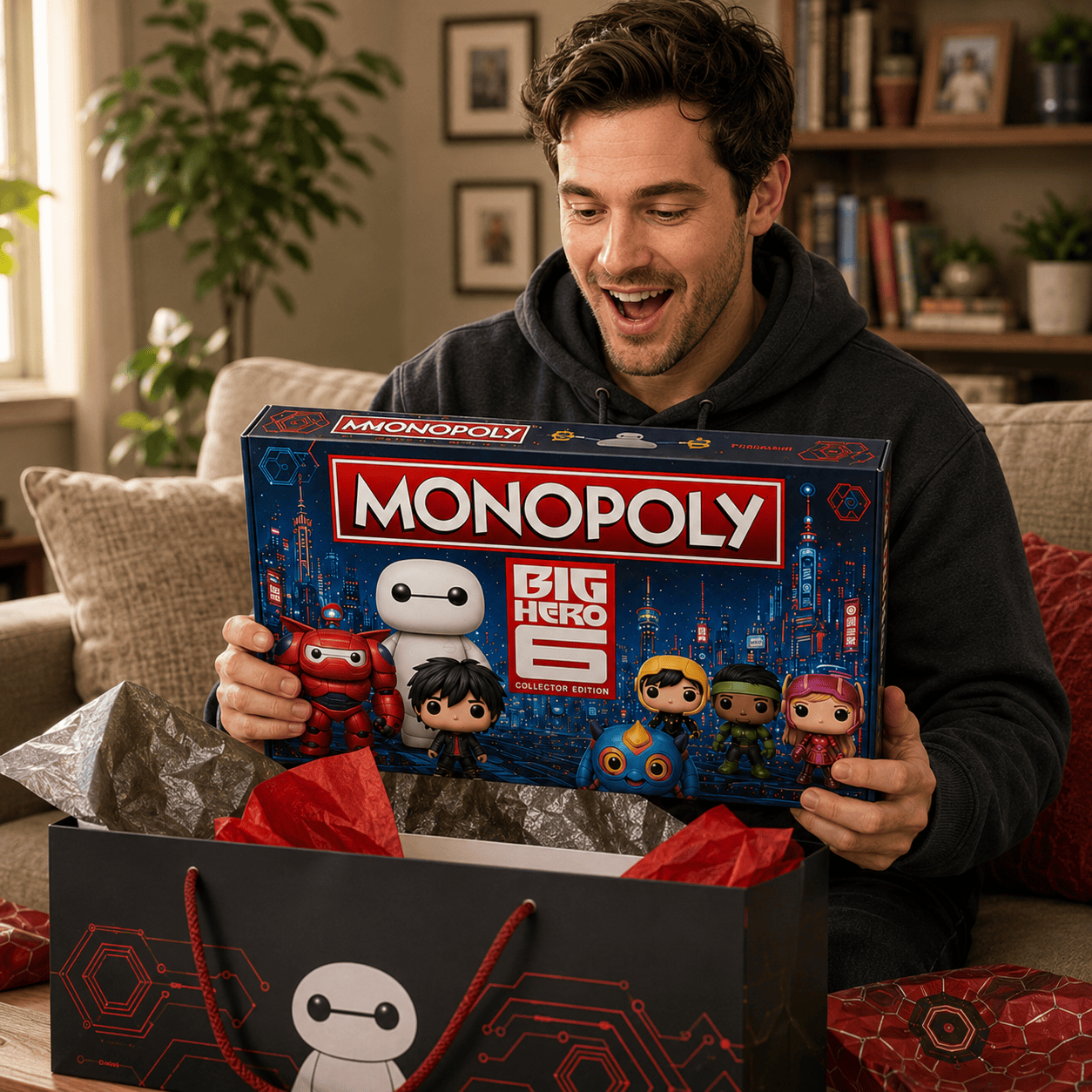 Premium BHR6 Board Game TTTT