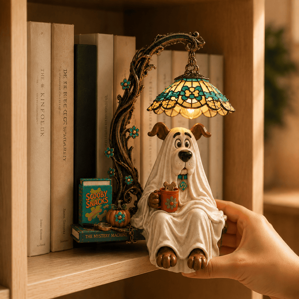 Premium SCBD Bookshelf Figurines Lamp PDL