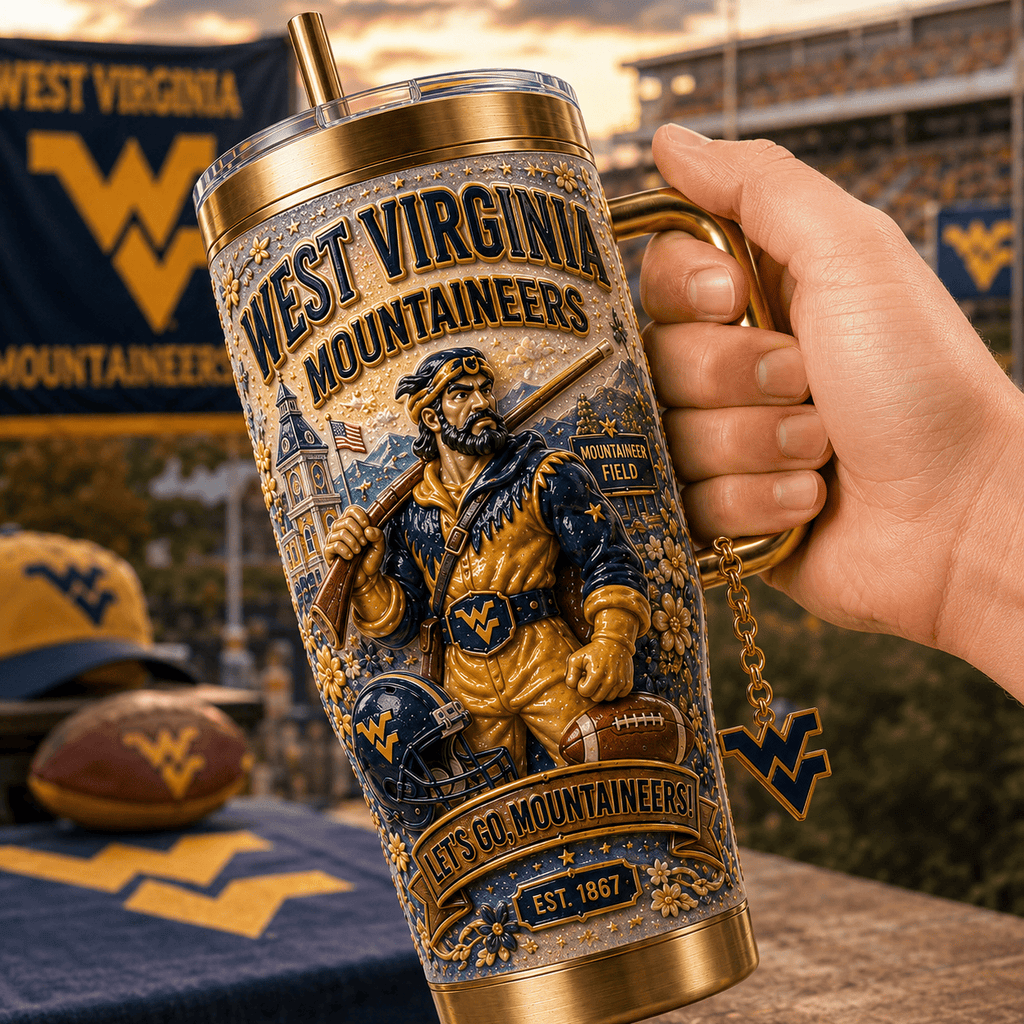 WVM 40oz Tumbler With Handle TTNL