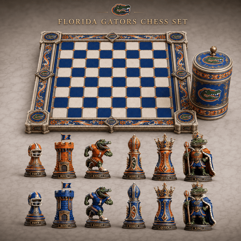 Premium FGT Chess Set NTNA
