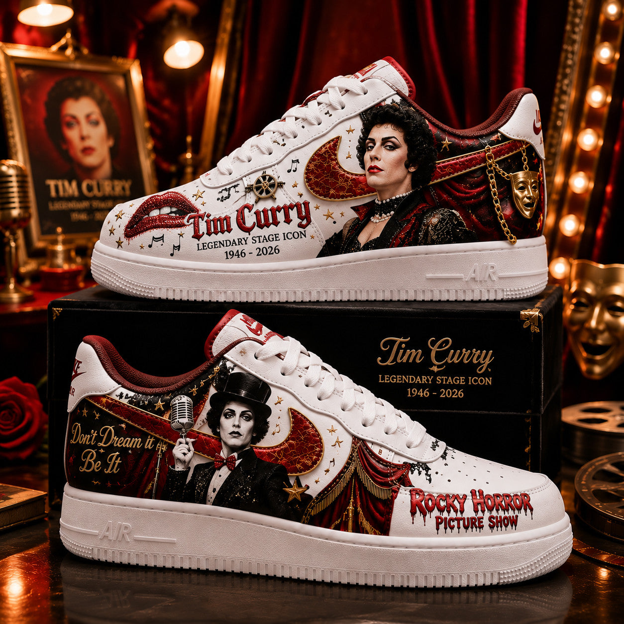 PREMIUM TCRY AF1 SNEAKER PDL
