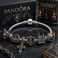 POWF Silver Charm Bracelet Set VTH