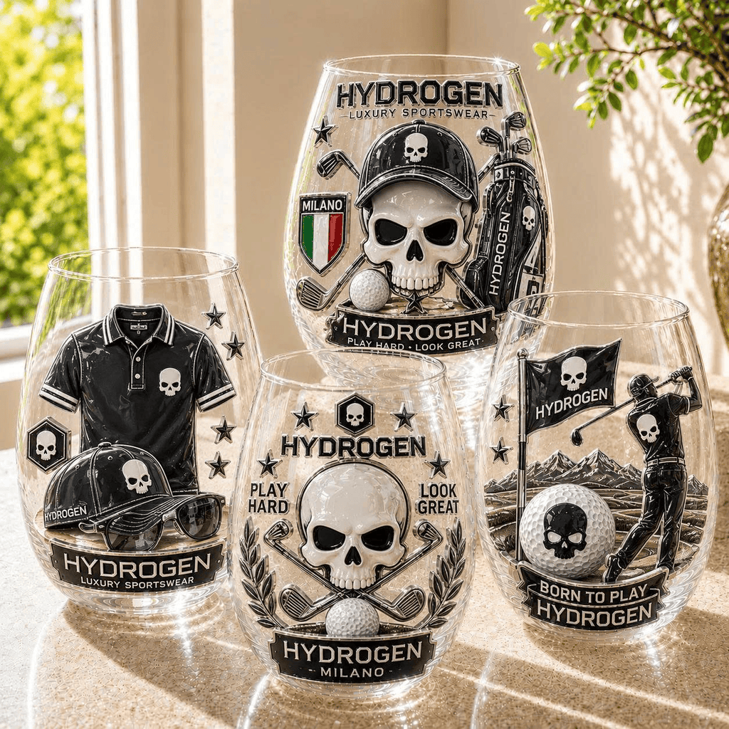 Premium HDRG Wine Glass Cup TTN