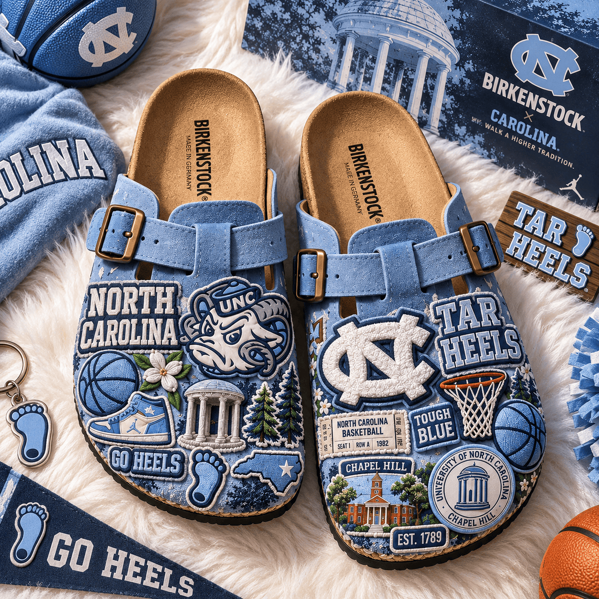 PREMIUM UNC MINK SUEDE CLOGS TTNL