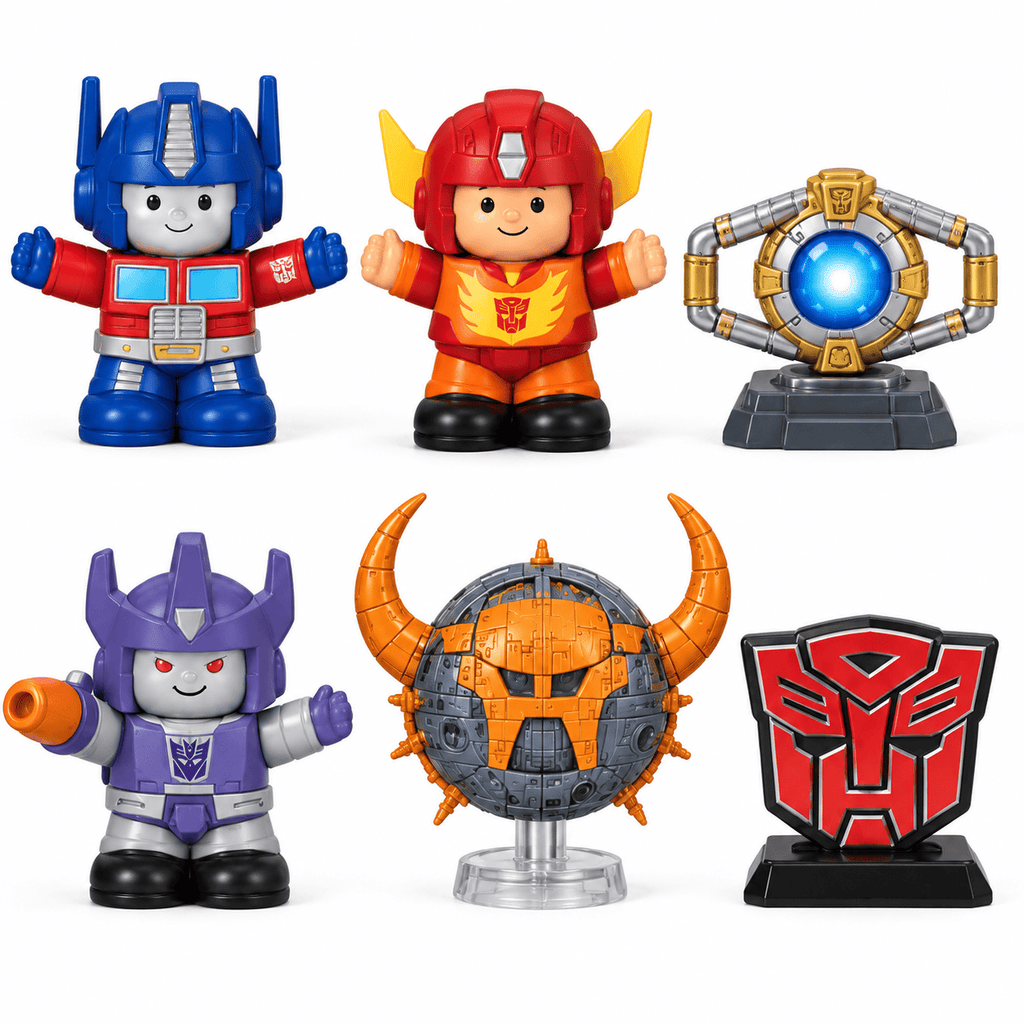 TFM Little People Collector Set TTNL