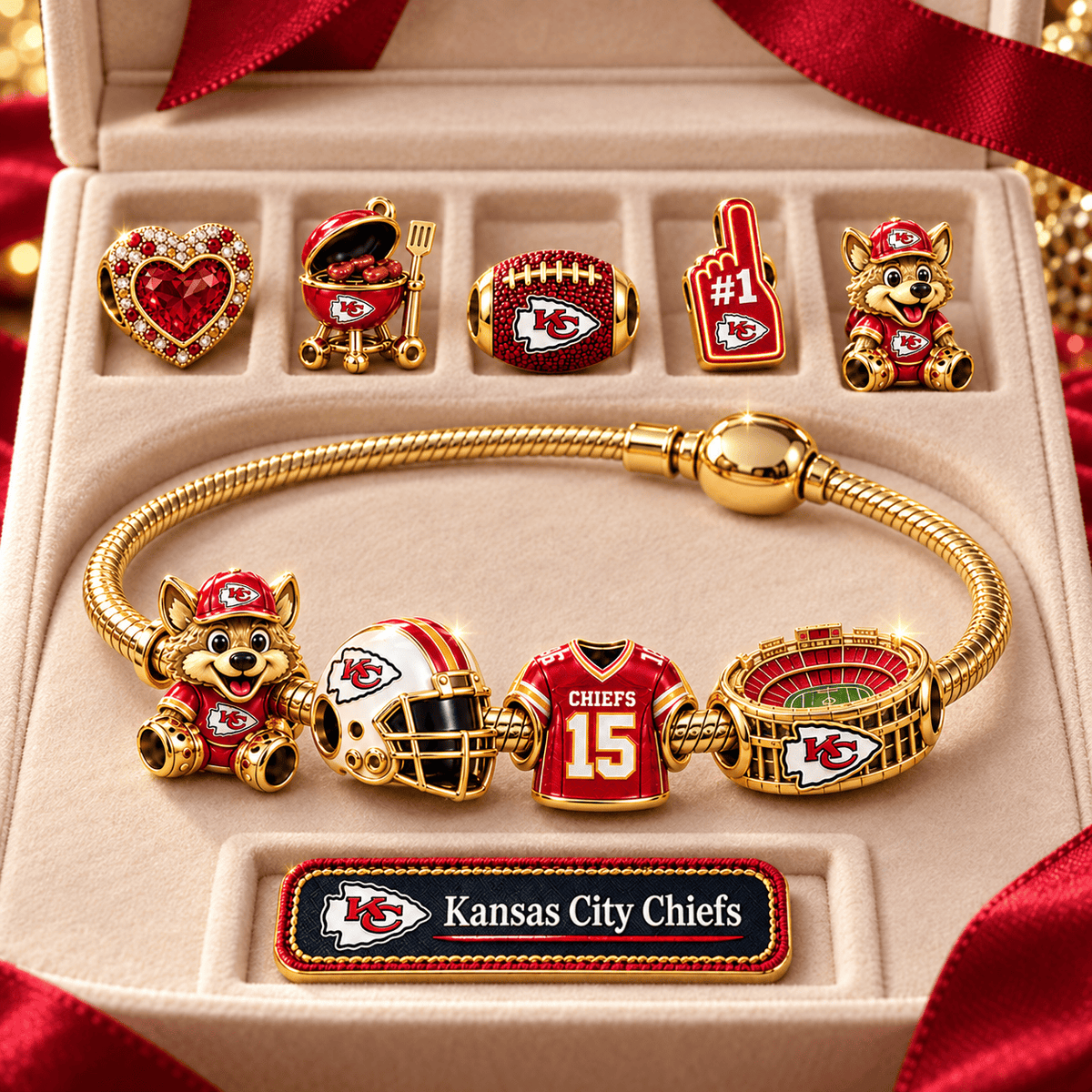 KCC Gold Charm Set PNPA