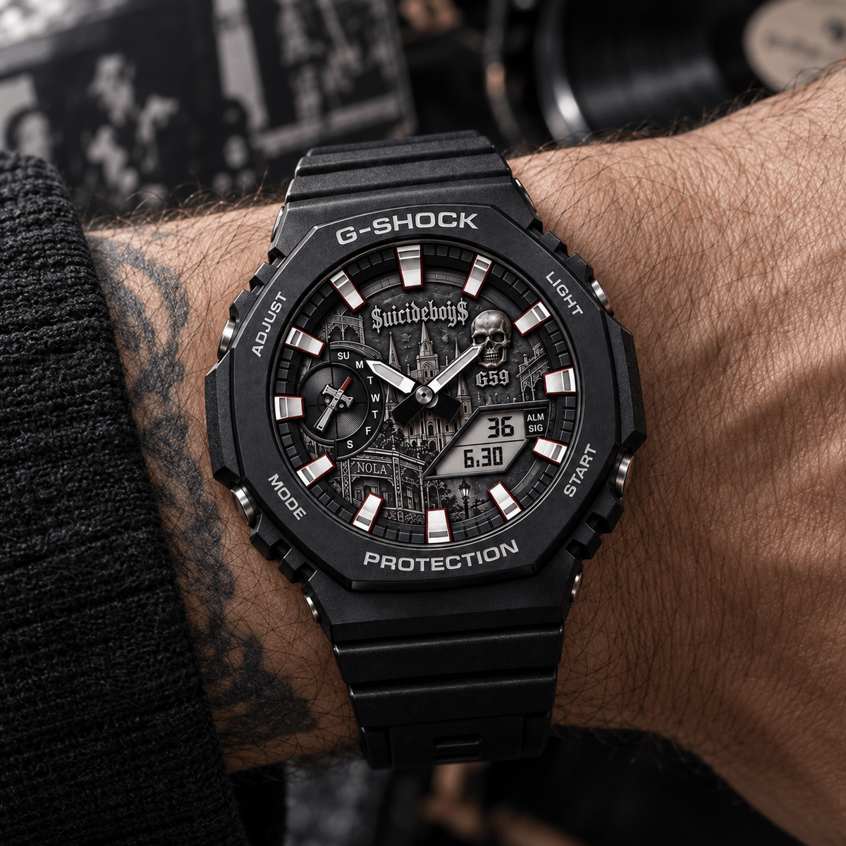 SCB Premium Dial Collector Watch PTKL