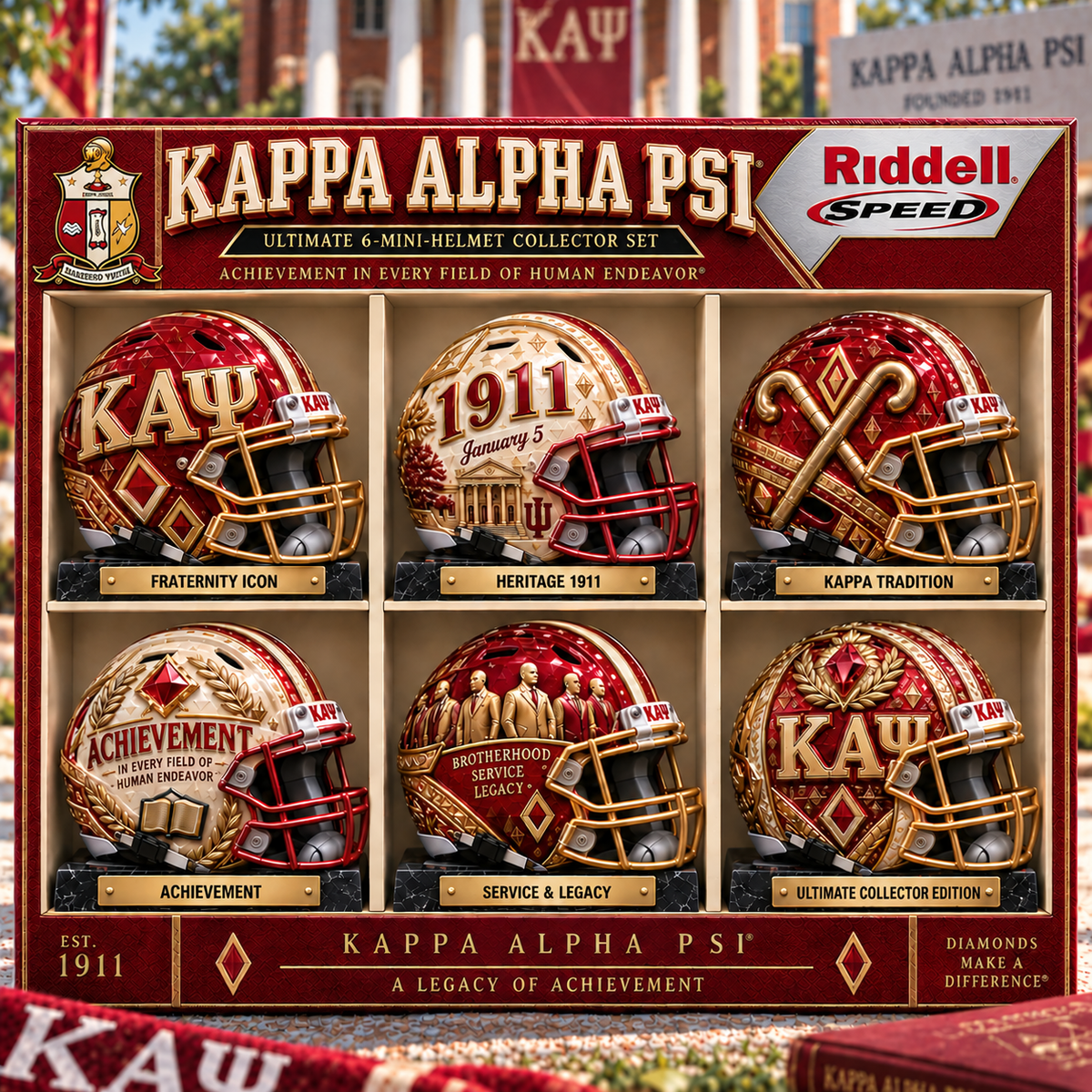 Premium KPAP Mini Helmet Collection LNTH