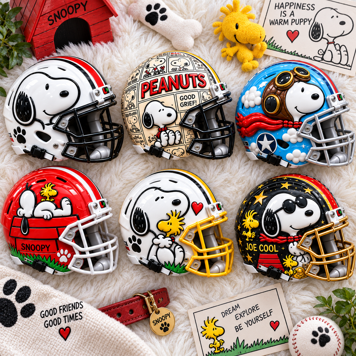 Premium SPNY Mini Helmet Collection LNTH
