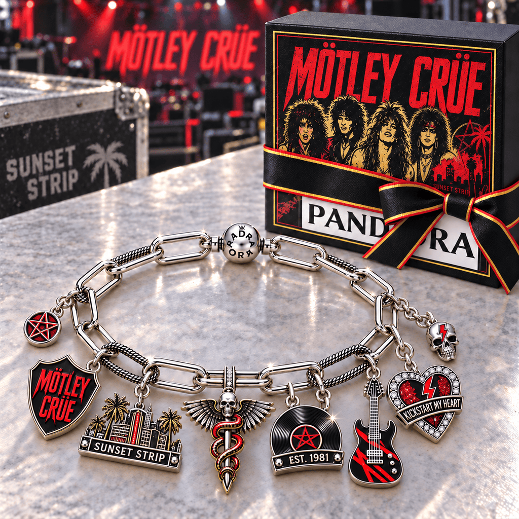 MLCR Silver Charm Bracelet Set NTVA