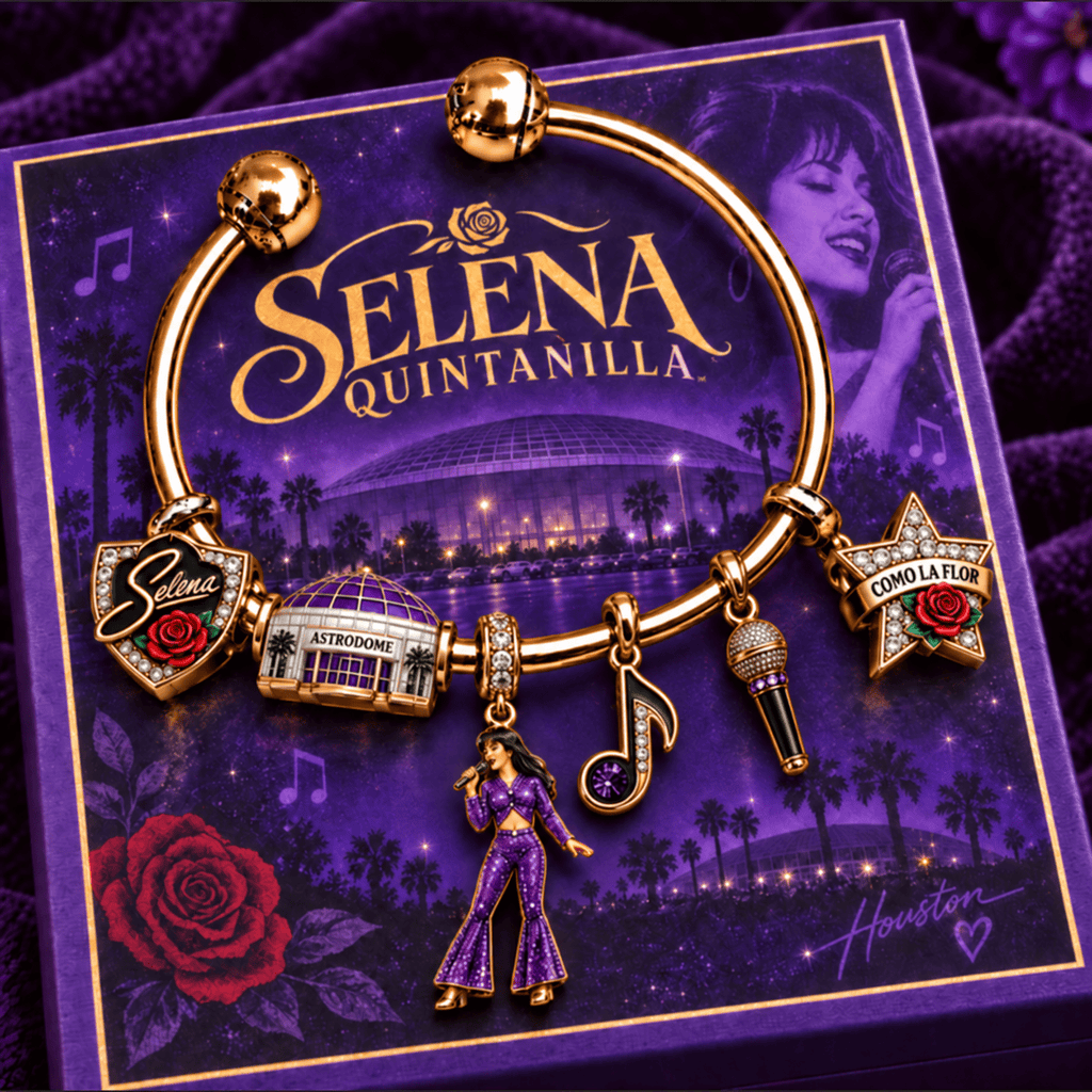 SQT Silver Charm Bracelet Set NTVA