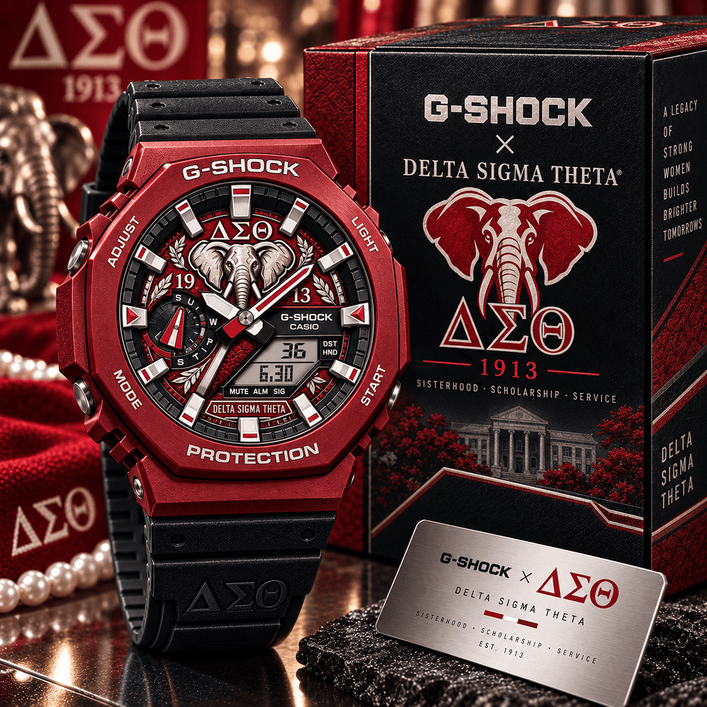 DST Premium Dial Collector Watch PDL
