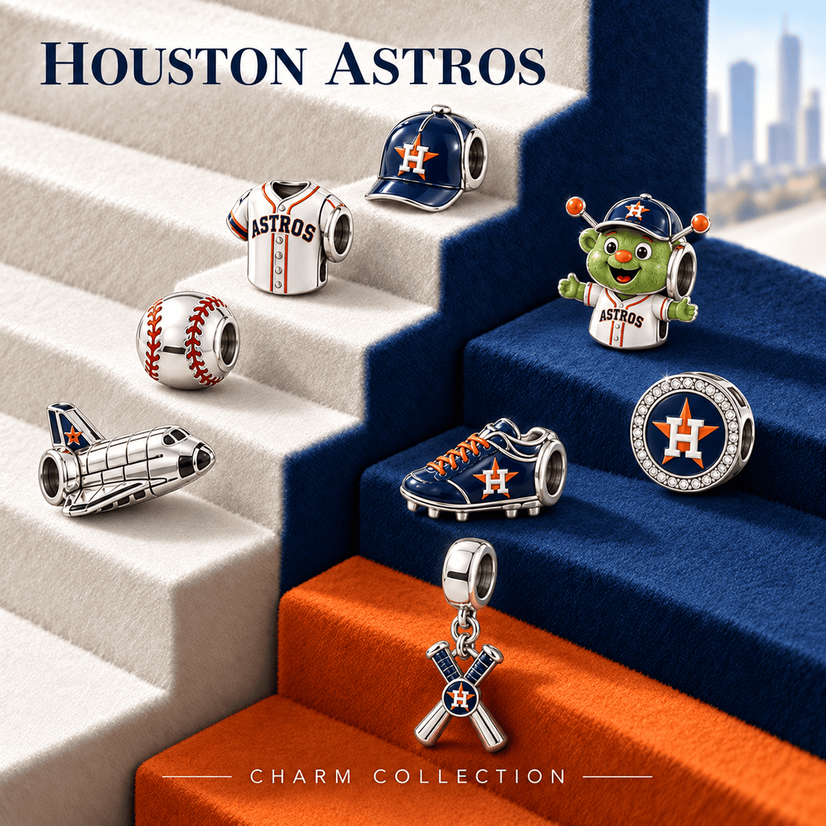 HTA Silver Charm Set TTTT