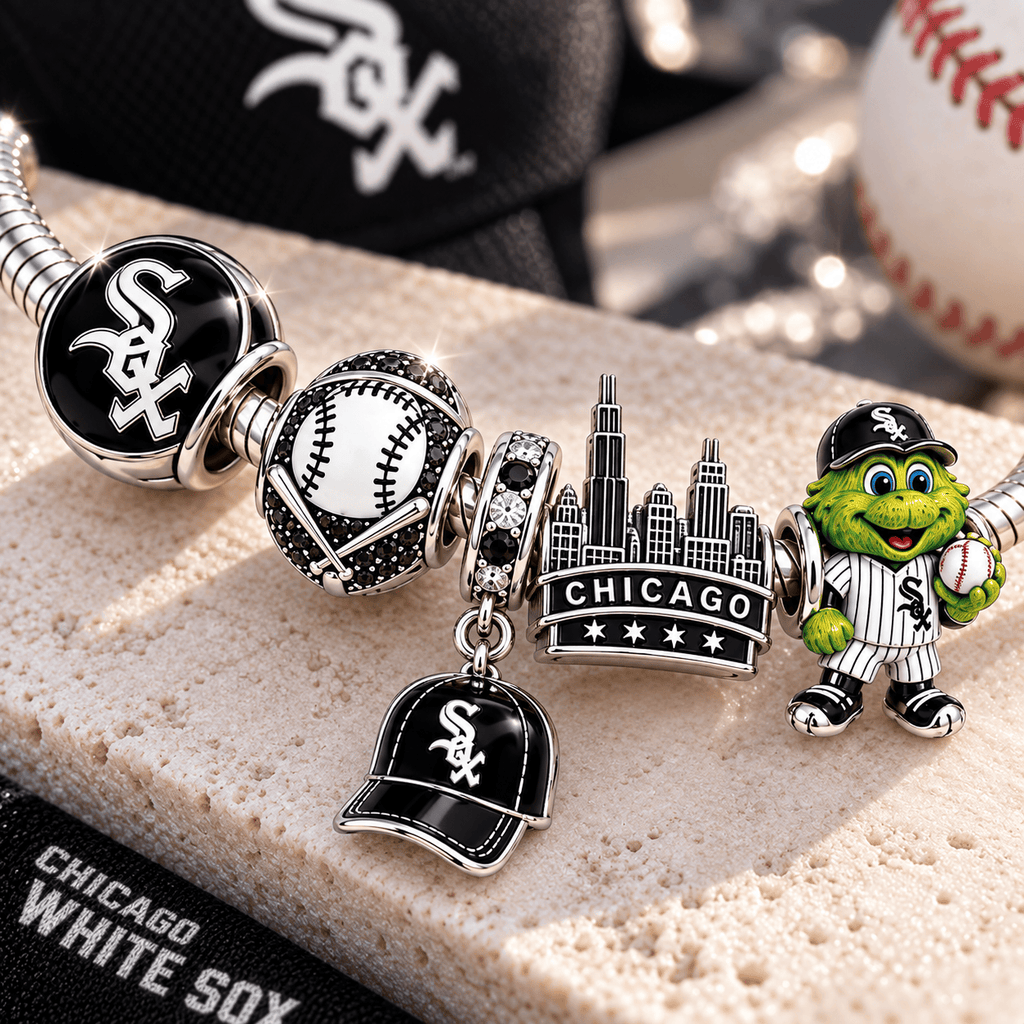 CWS Silver Charm Bracelet Set VTH