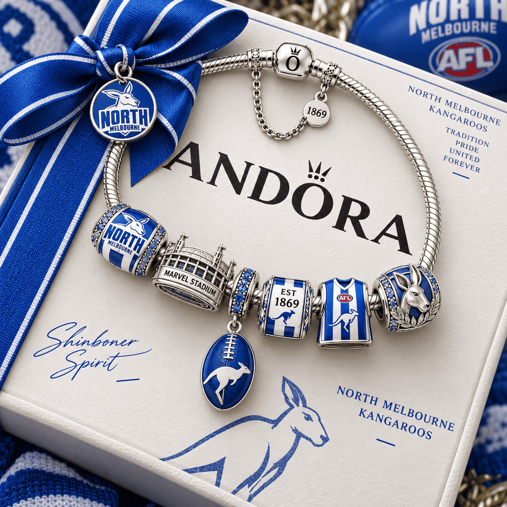 NMKS Silver Charm Bracelet Set PTT