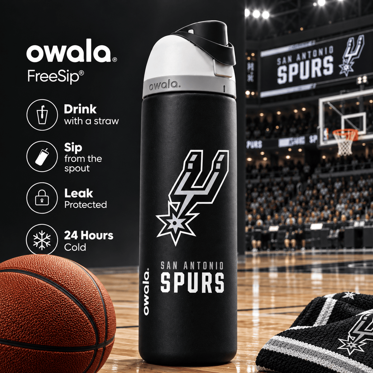 SAS Owala Water Bottle NHVH