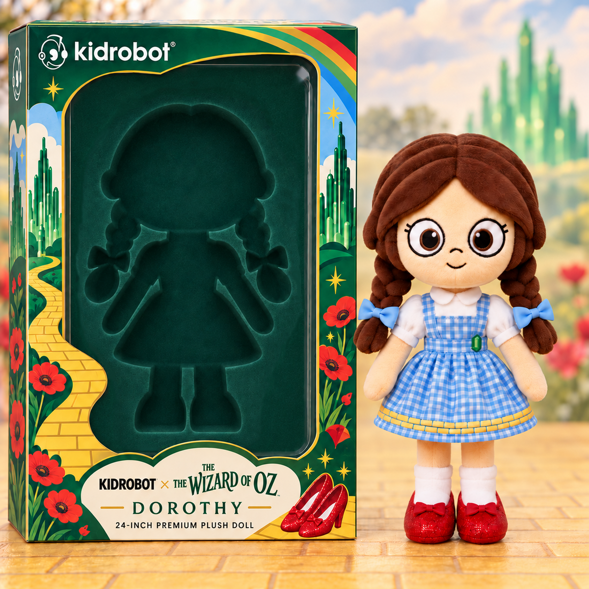 TWOZ Premium Plush Doll NTVA