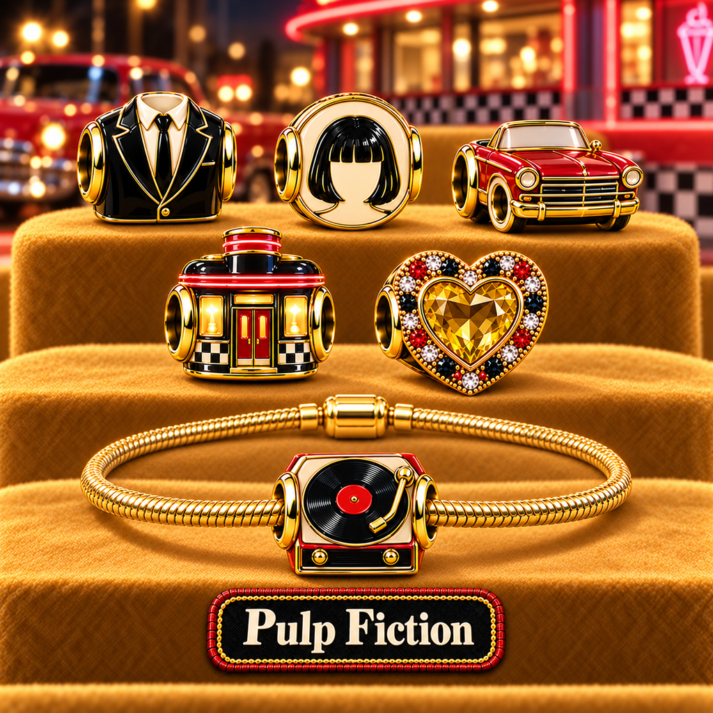 PFF Gold Charm Set PNPA