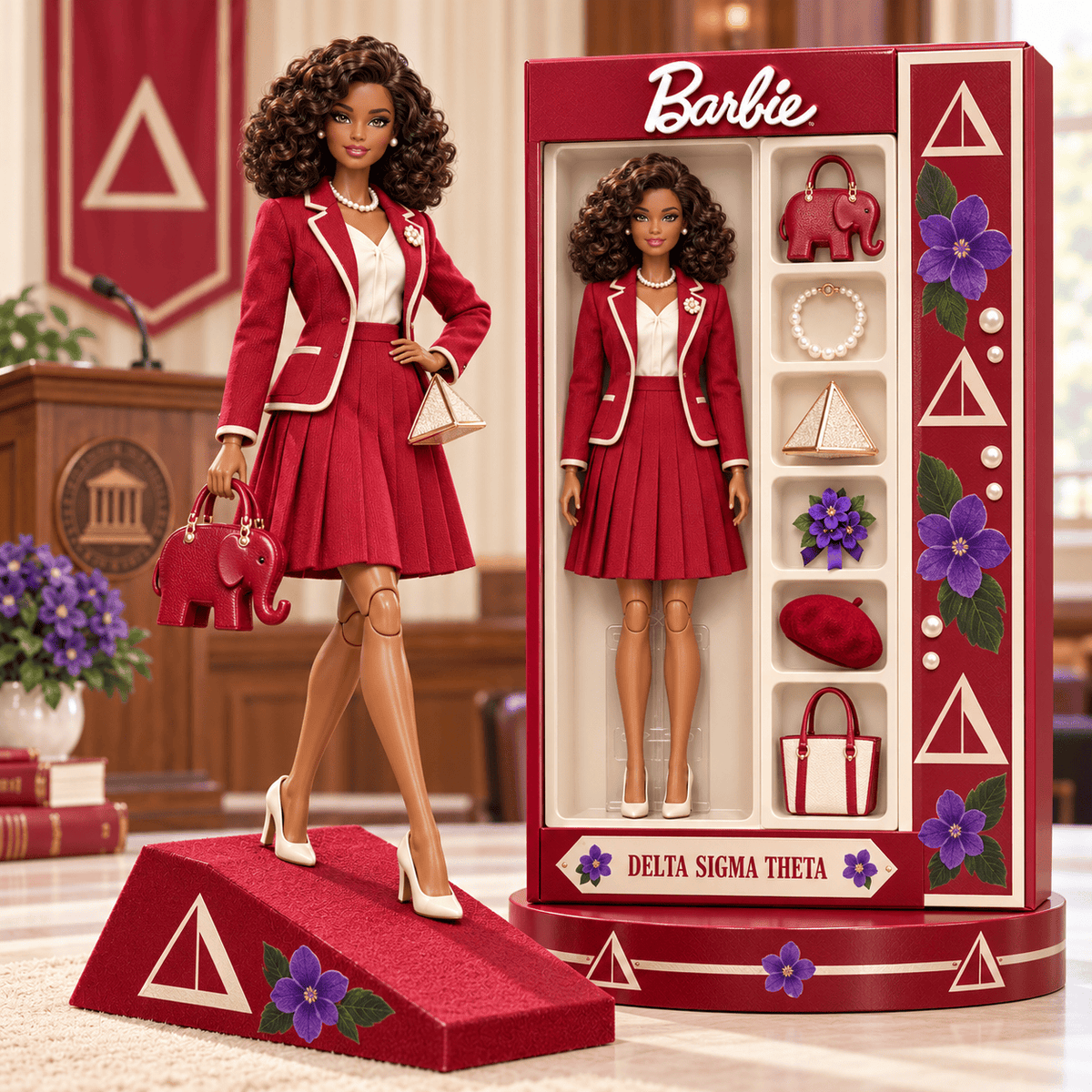 DSTT Premium Commemorative Figure TMH