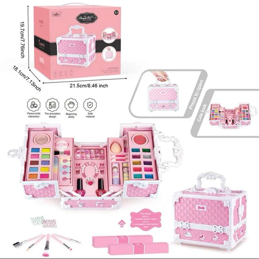 Children's makeup suitcase toy